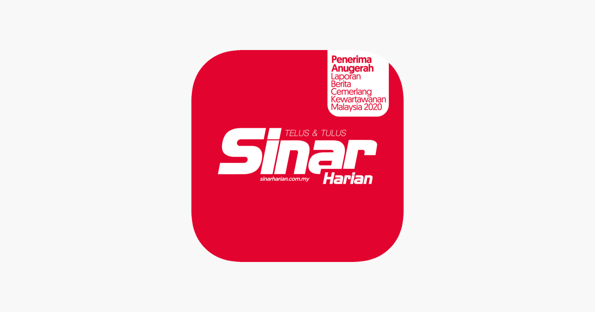 âSinar Harian – Berita Terkini on the AppÂ Store