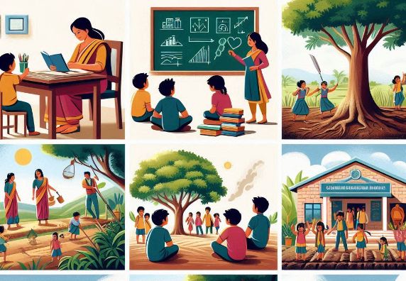 Gondoharum – Meningkatkan Kualitas Pendidikan di Desa: Kunci Kemajuan Generasi Muda