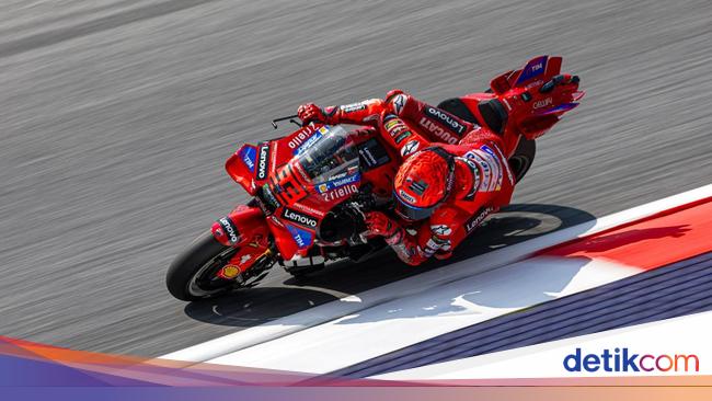 Hasil Sprint Race MotoGP Catalunya 2025: Marc Marquez Juaranya!